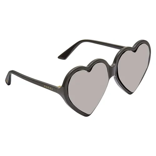 Kính Mát Gucci Grey Butterfly Ladies Sunglasses GG0360S 001 60